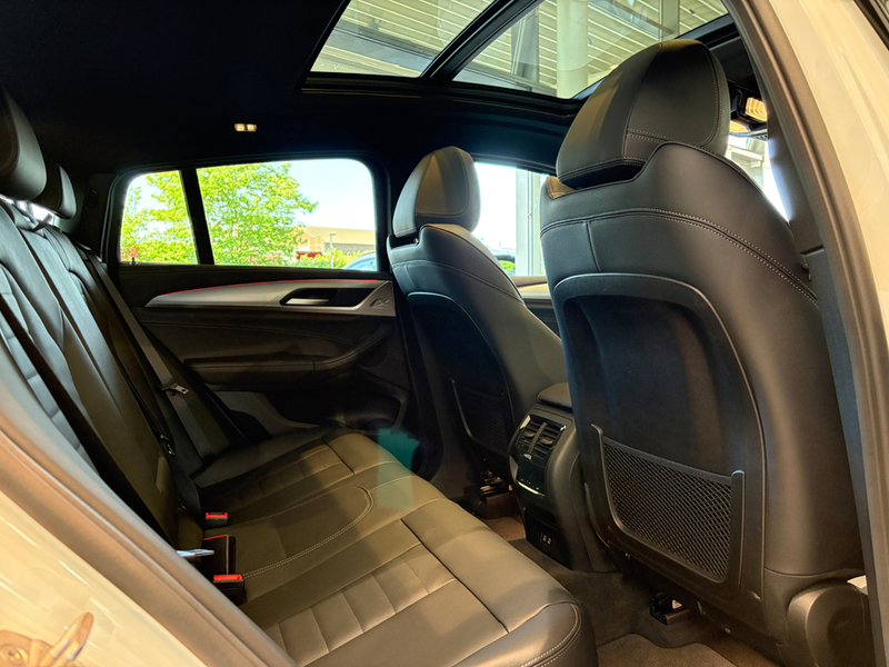 BMW X4 M40d AT Navi Leder Tempom.aktiv Panoramadach Bluet — photo 27