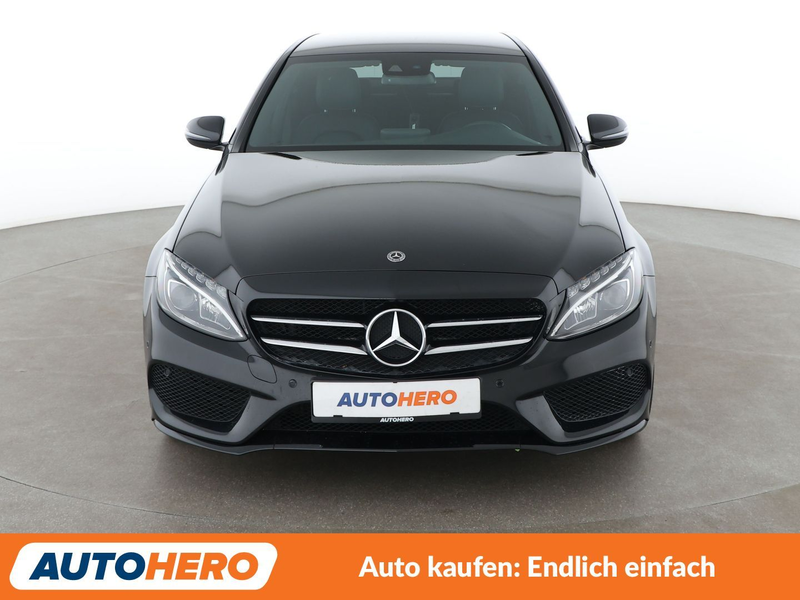 Mercedes-Benz C 200 C 200 AMG Line Aut.*NAVI*LED*TEMPO*PDC*SHZ* — photo 9