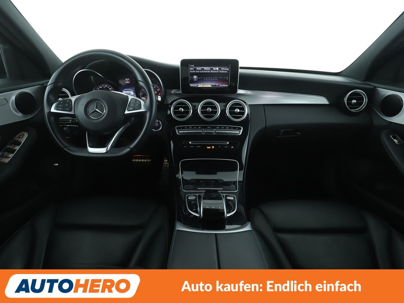 Mercedes-Benz C 200 C 200 AMG Line Aut.*NAVI*LED*TEMPO*PDC*SHZ* — photo 12