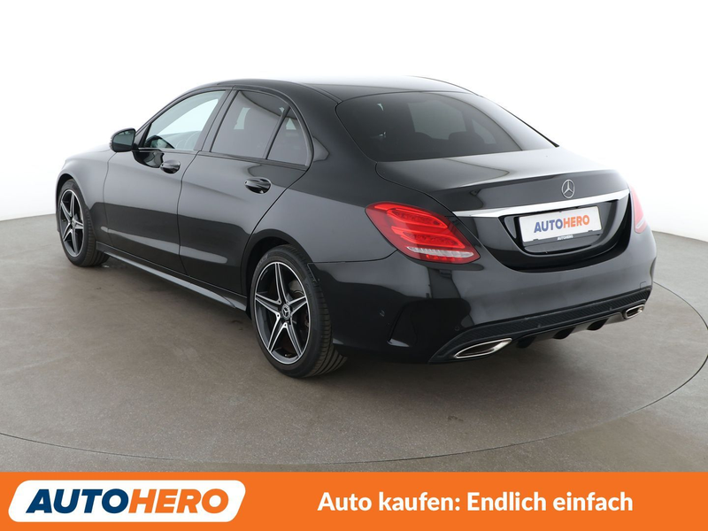 Mercedes-Benz C 200 C 200 AMG Line Aut.*NAVI*LED*TEMPO*PDC*SHZ* — photo 4