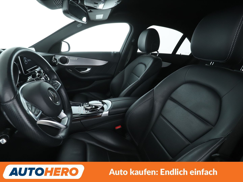 Mercedes-Benz C 200 C 200 AMG Line Aut.*NAVI*LED*TEMPO*PDC*SHZ* — photo 10