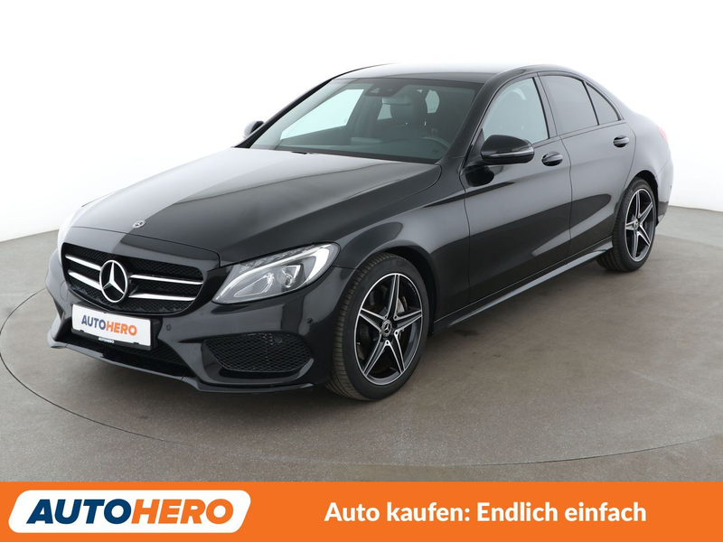 Mercedes-Benz C 200 C 200 AMG Line Aut.*NAVI*LED*TEMPO*PDC*SHZ*