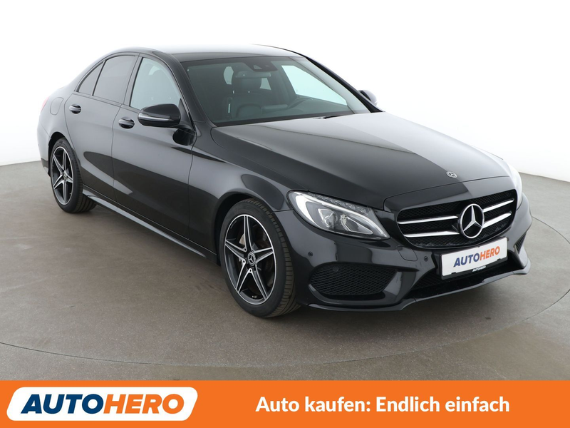 Mercedes-Benz C 200 C 200 AMG Line Aut.*NAVI*LED*TEMPO*PDC*SHZ* — photo 8