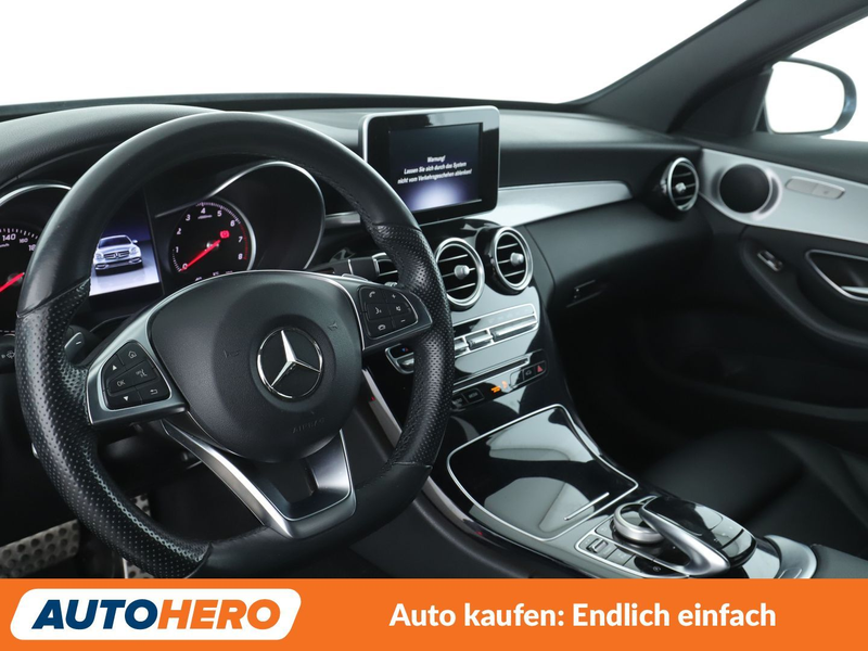 Mercedes-Benz C 200 C 200 AMG Line Aut.*NAVI*LED*TEMPO*PDC*SHZ* — photo 11