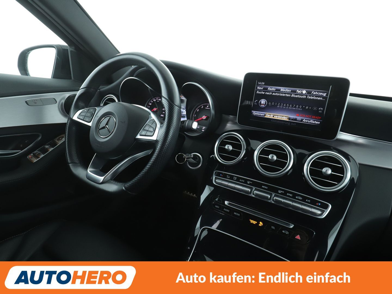 Mercedes-Benz C 200 C 200 AMG Line Aut.*NAVI*LED*TEMPO*PDC*SHZ* — photo 13