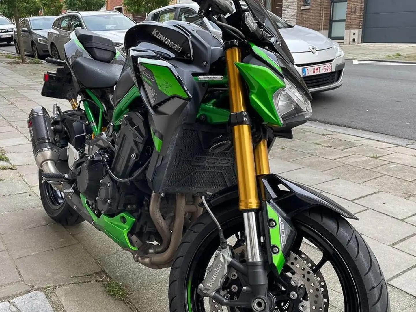 Kawasaki Z 900 SE Zwart - 1