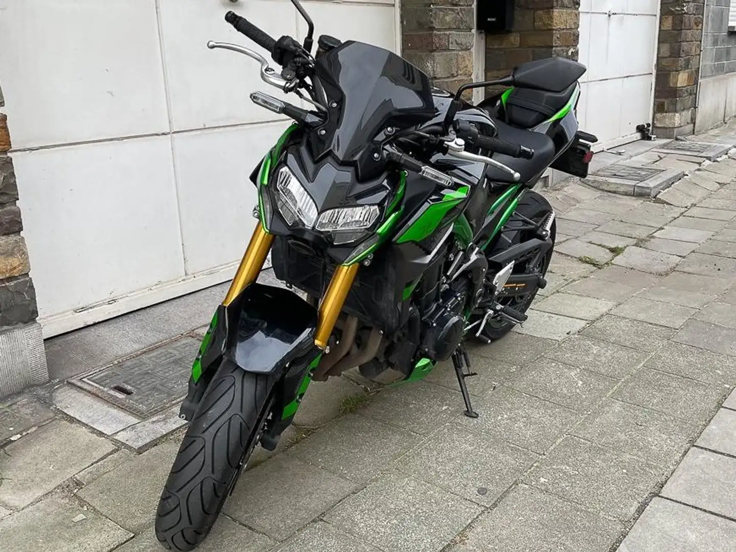 Kawasaki Z 900 SE Zwart - 2