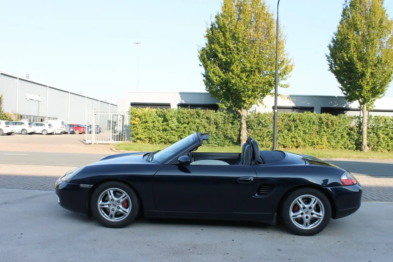 Porsche Boxster 2.5 Tiptronic Blauw - 2