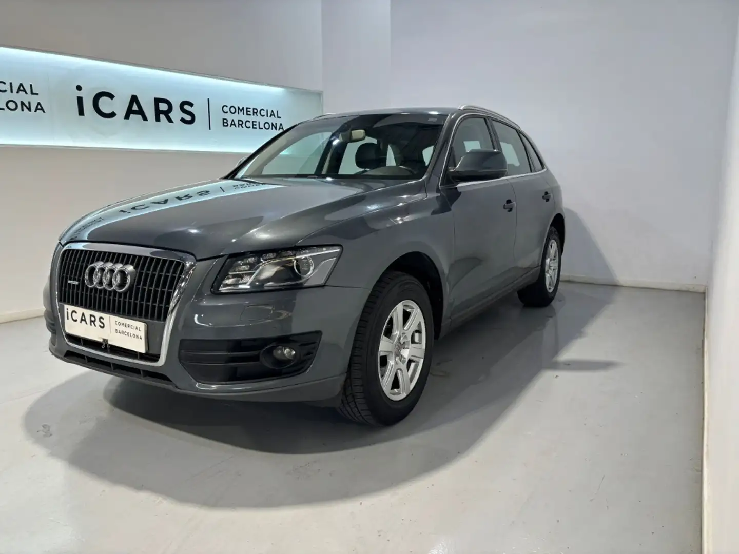 Audi Q5 2.0TDI quattro S-T 170 DPF Grijs - 2