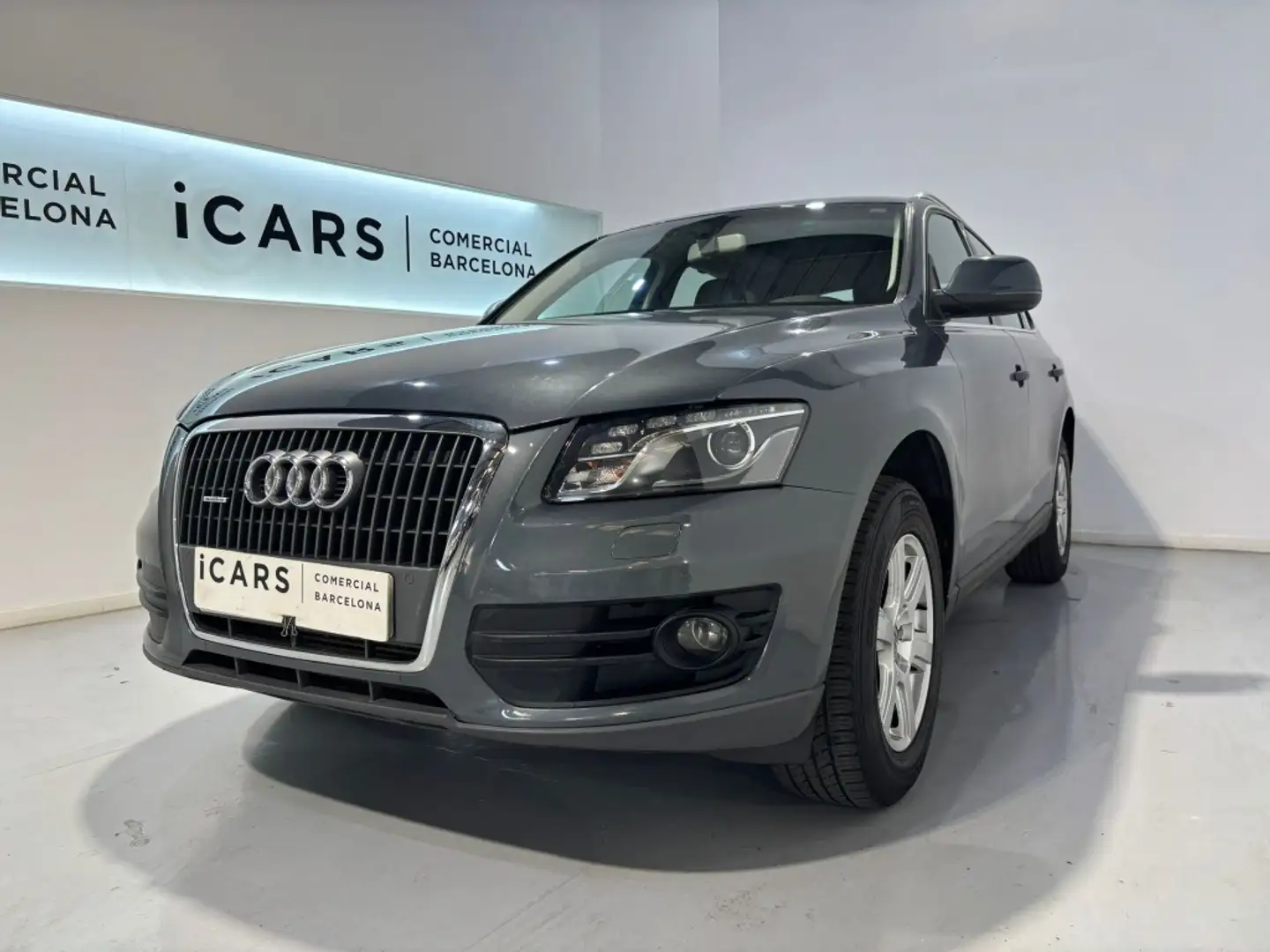 Audi Q5 2.0TDI quattro S-T 170 DPF Grijs - 1