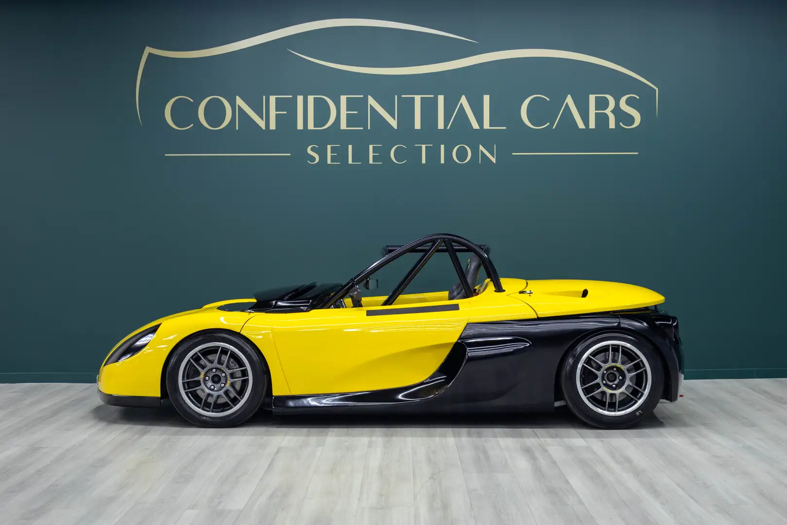 Renault Spider TROPHY 2.0 180HP / 1 of 90 Gelb - 2