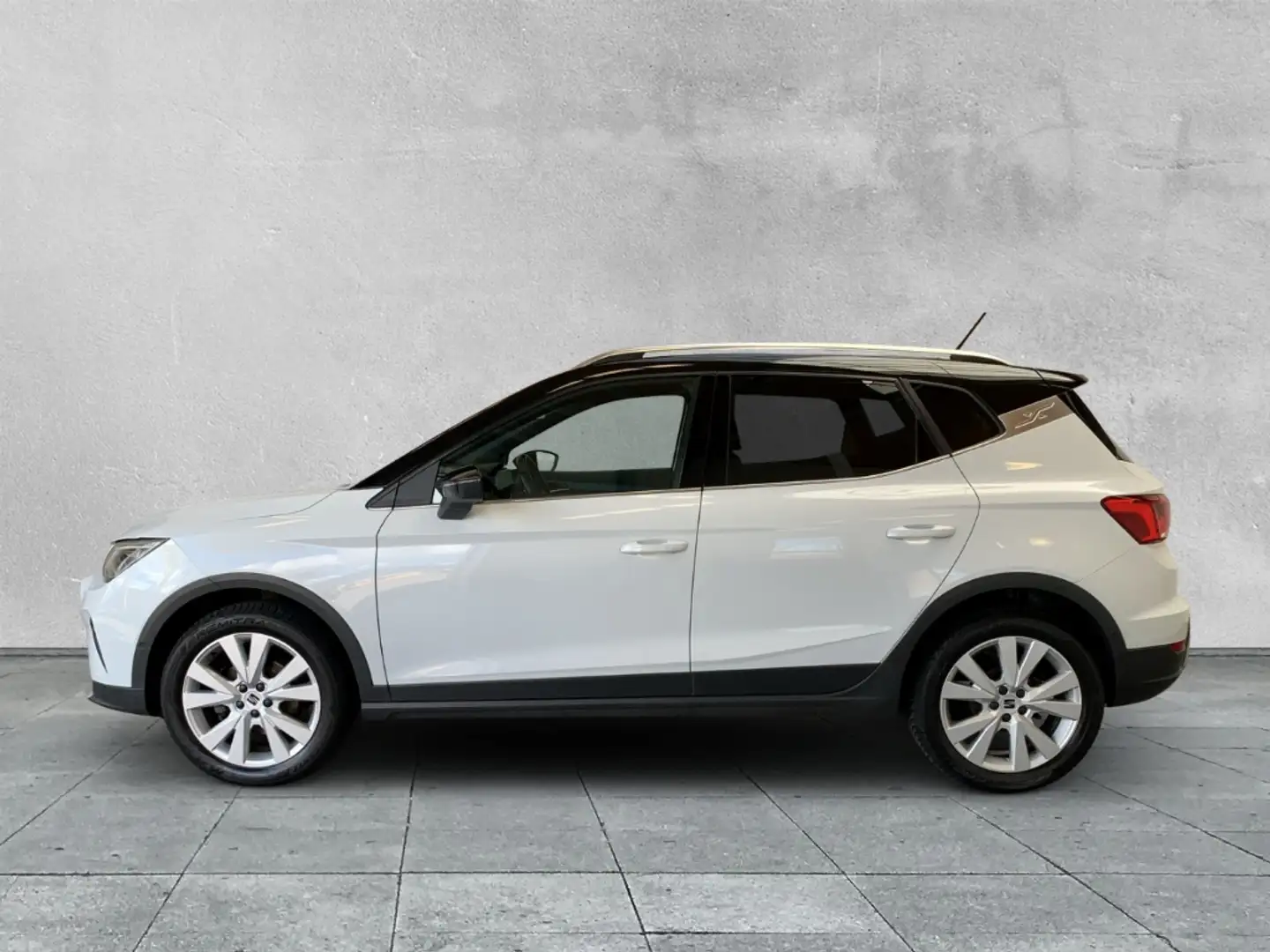 SEAT Arona XPERIENCE 1.0 TSI Xperience SHZ+LED+NAV+AHK+ACC Weiß - 2