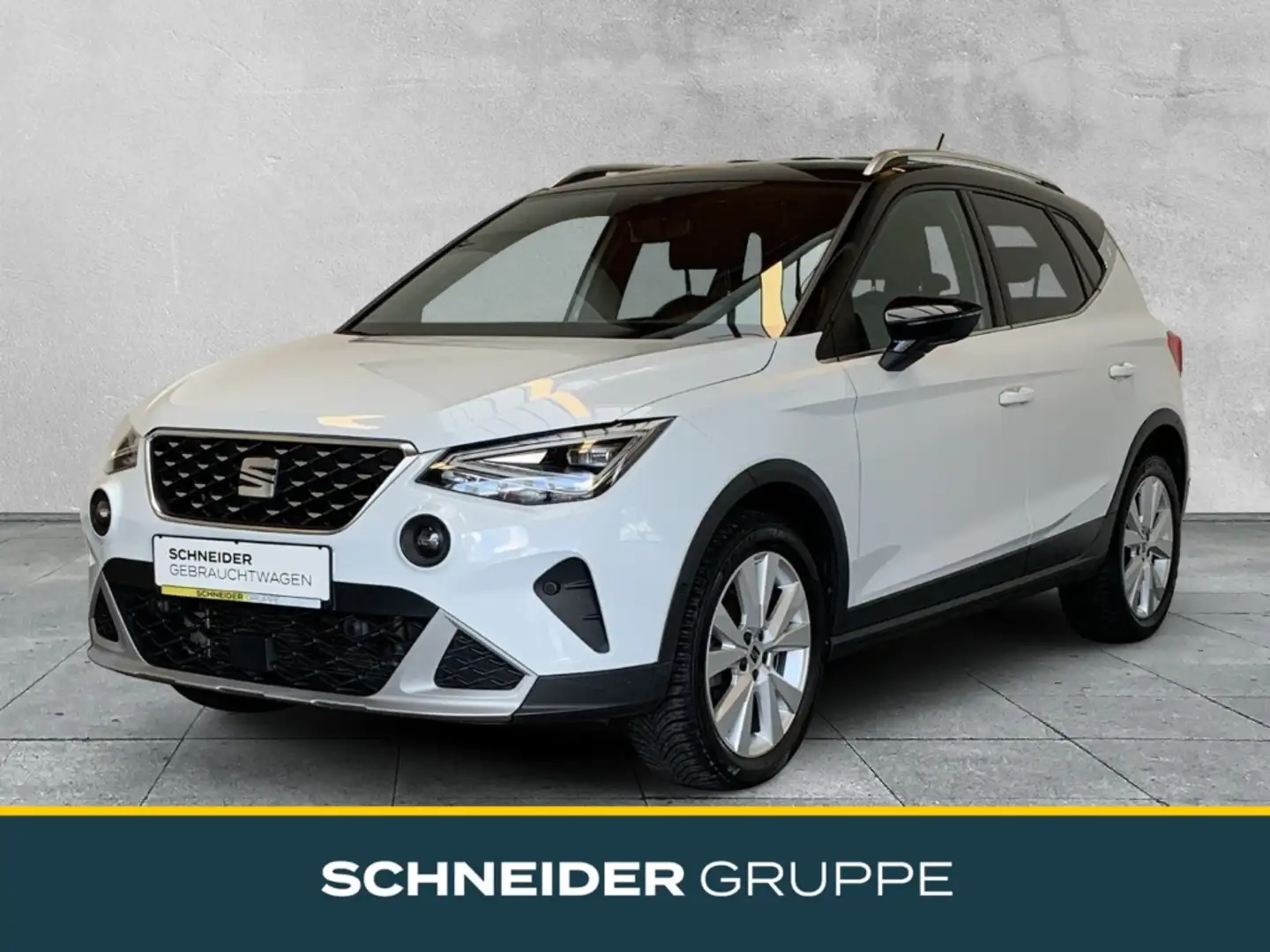 SEAT Arona XPERIENCE 1.0 TSI Xperience SHZ+LED+NAV+AHK+ACC Weiß - 1