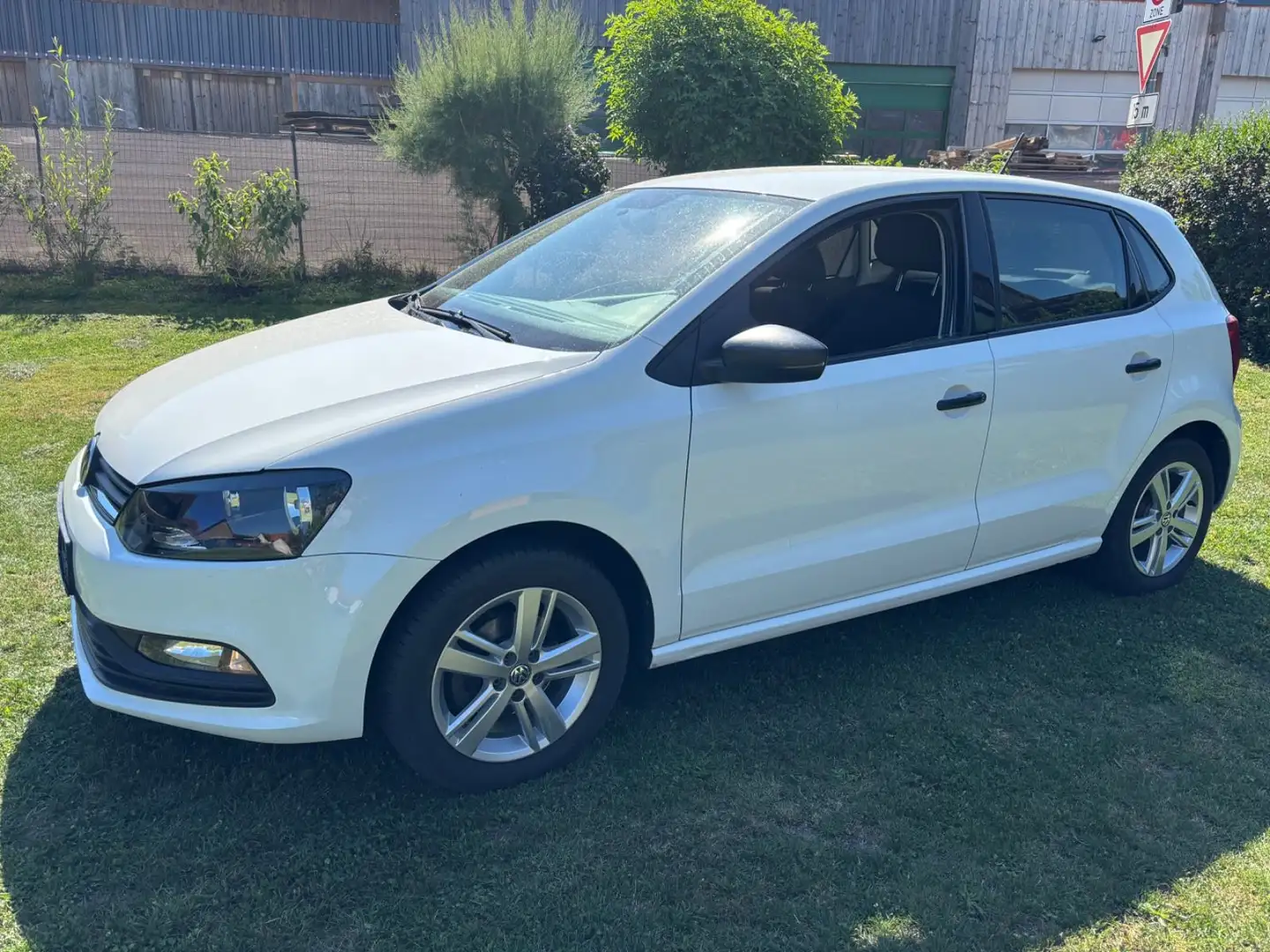 Volkswagen Polo 1.0 55kW Trendline Weiß - 1