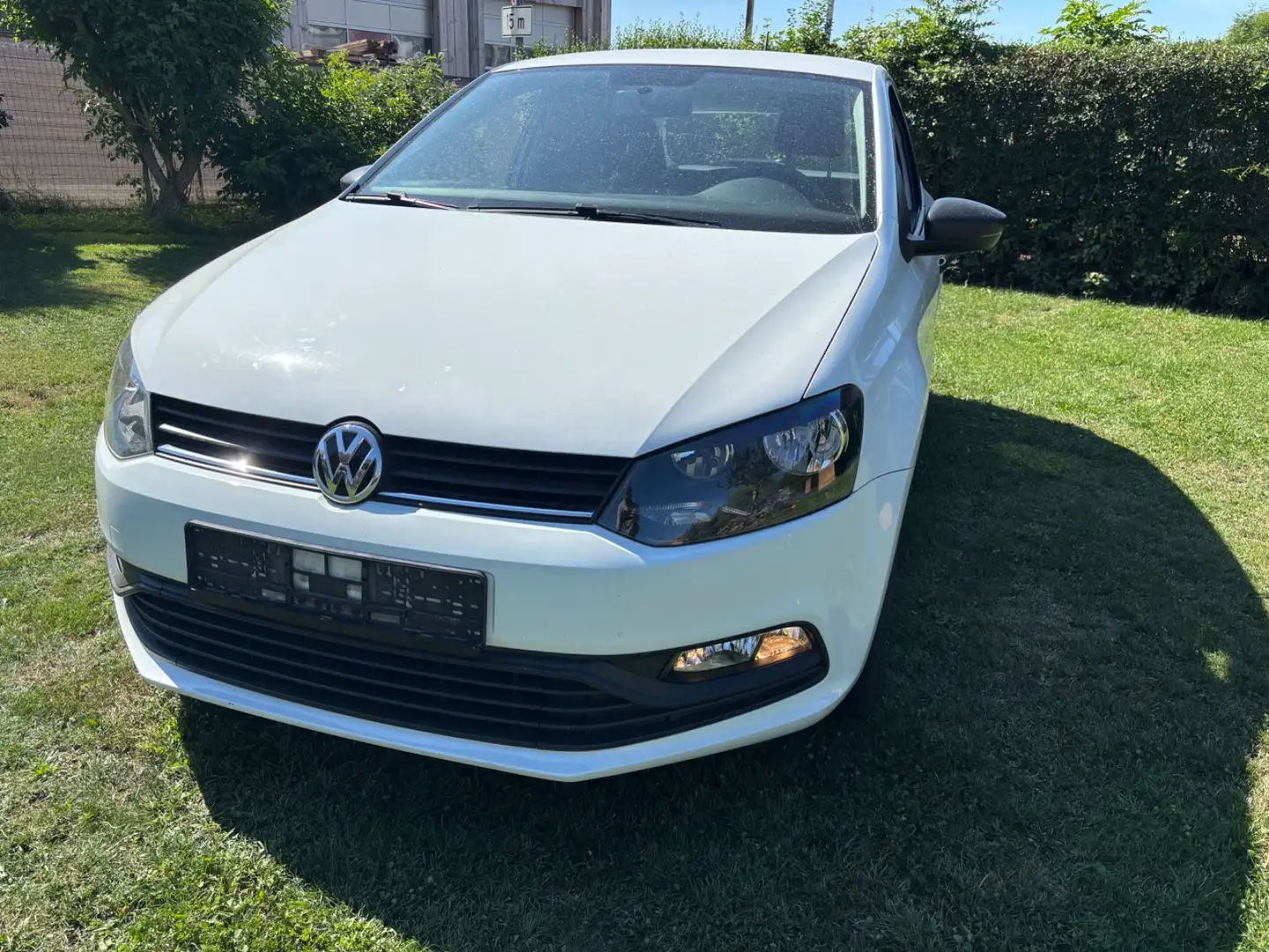 Volkswagen Polo 1.0 55kW Trendline Weiß - 2