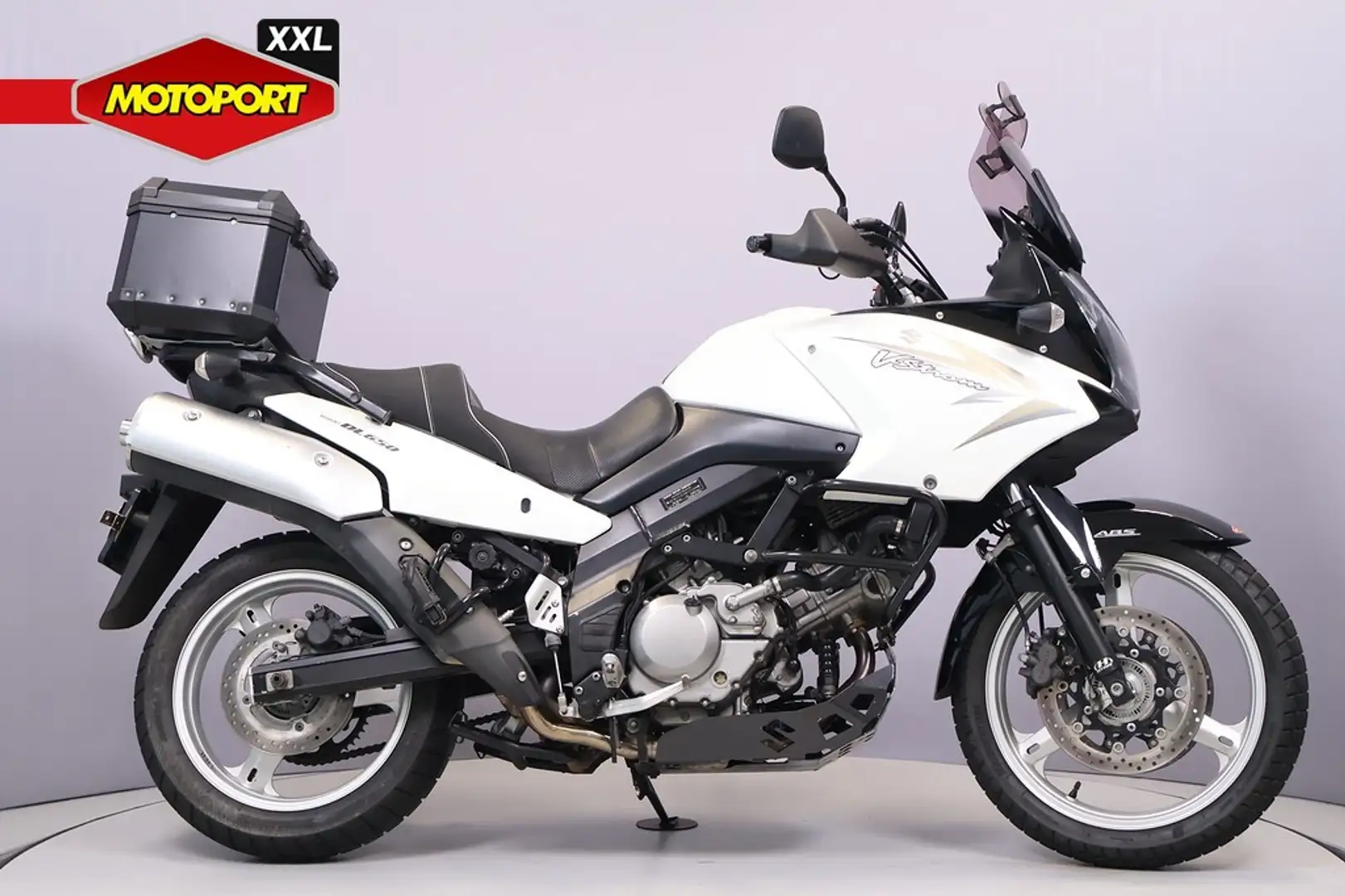 Suzuki V-Strom 650 DL ABS Blanc - 1