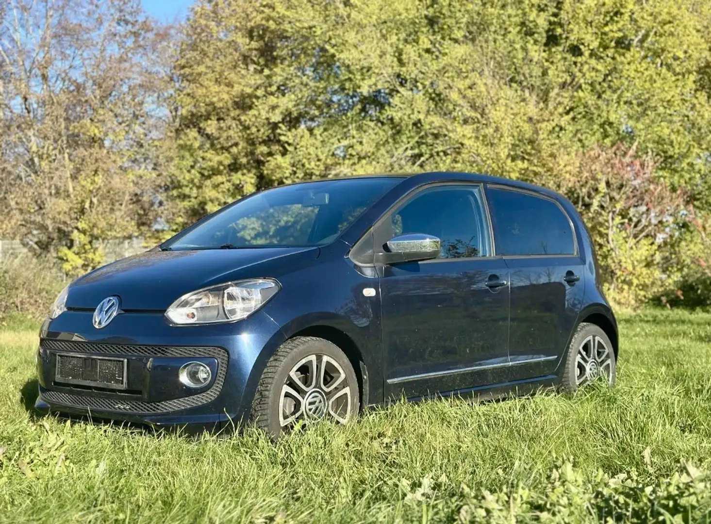 Volkswagen up! 75Ps 5Türer Blauw - 1