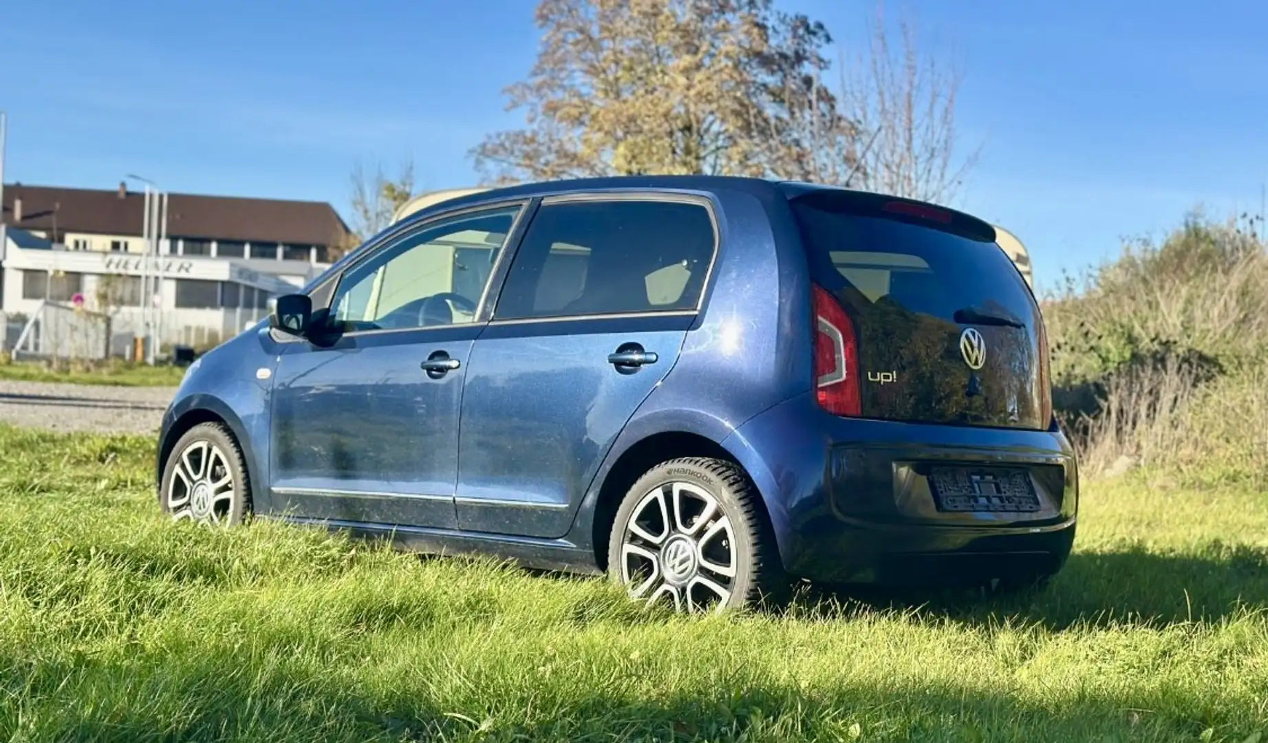 Volkswagen up! 75Ps 5Türer Blauw - 2