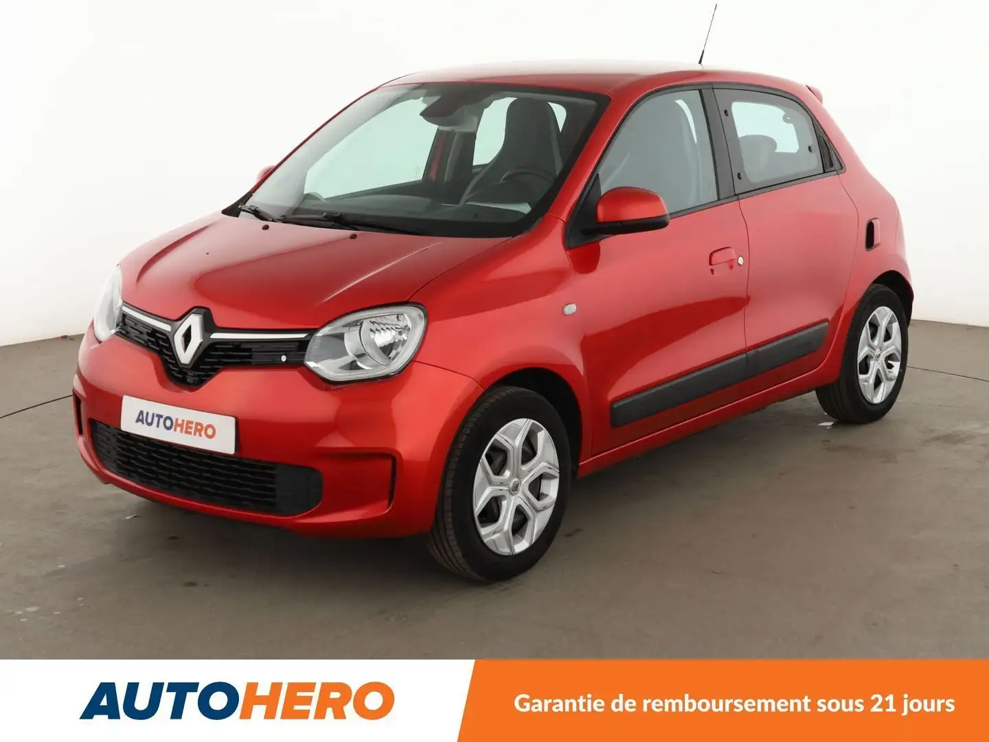 Renault Twingo 1.0 SCe Zen Rouge - 1