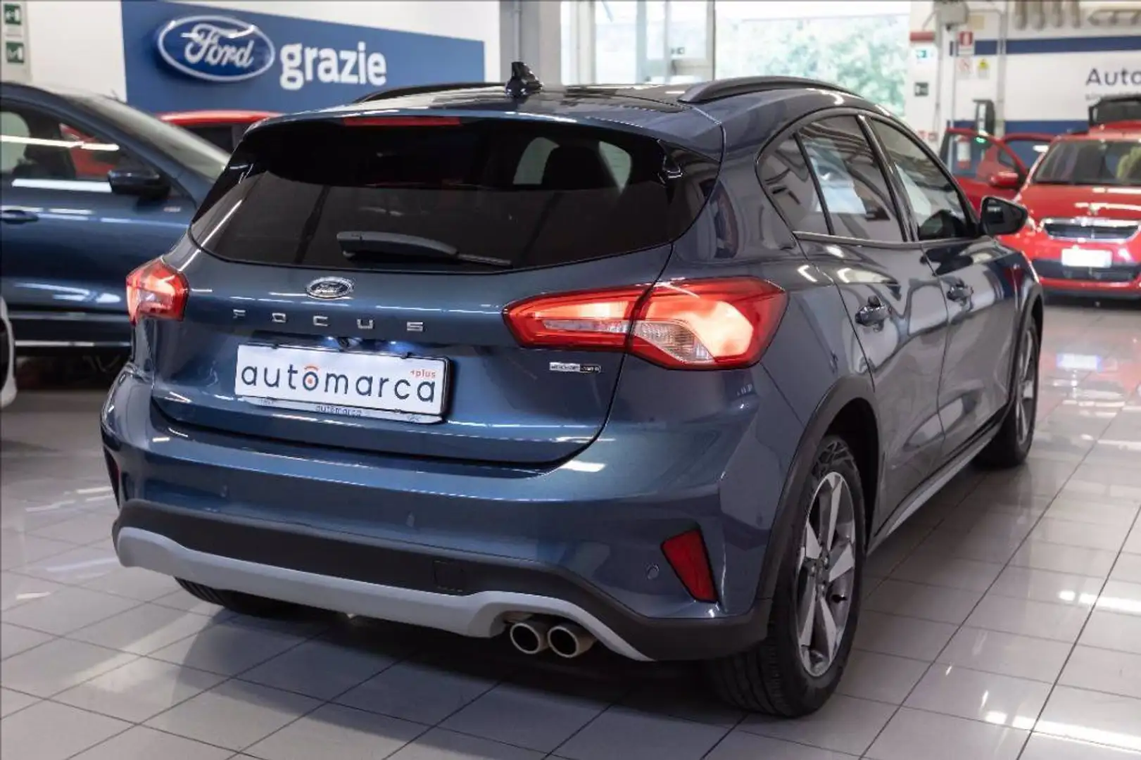 Ford Focus Active 1.0 ecoboost h s&s 125cv my20.75 Blu/Azzurro - 2