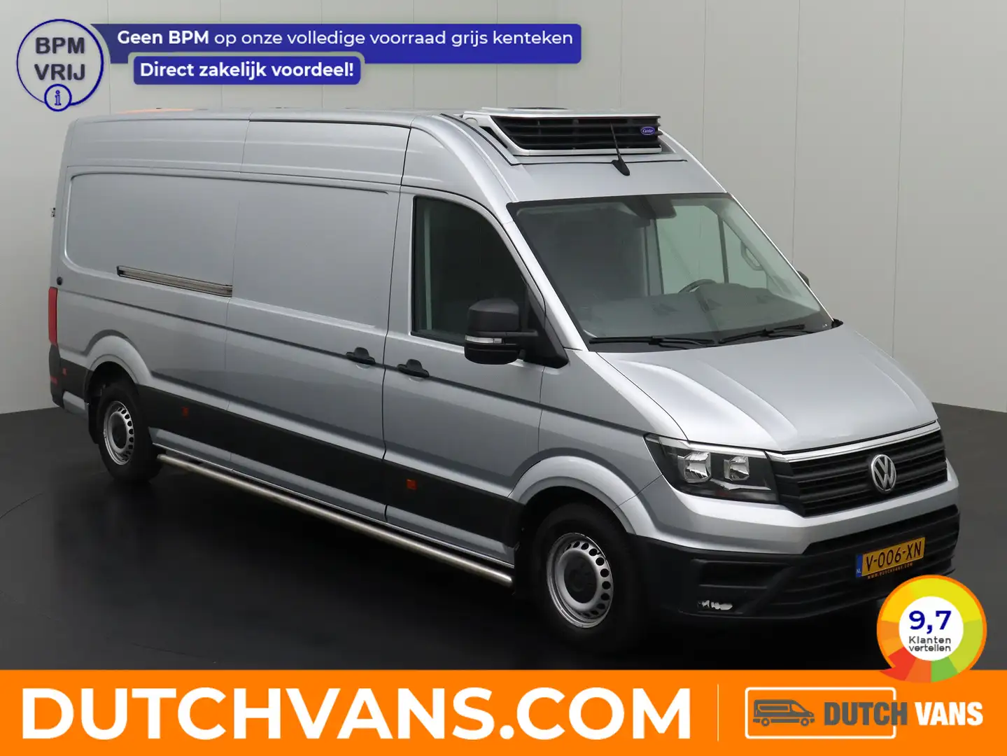 Volkswagen Crafter 2.0TDI 140PK DSG Automaat L4H3 Koel/Vries 12/220V Zilver - 1