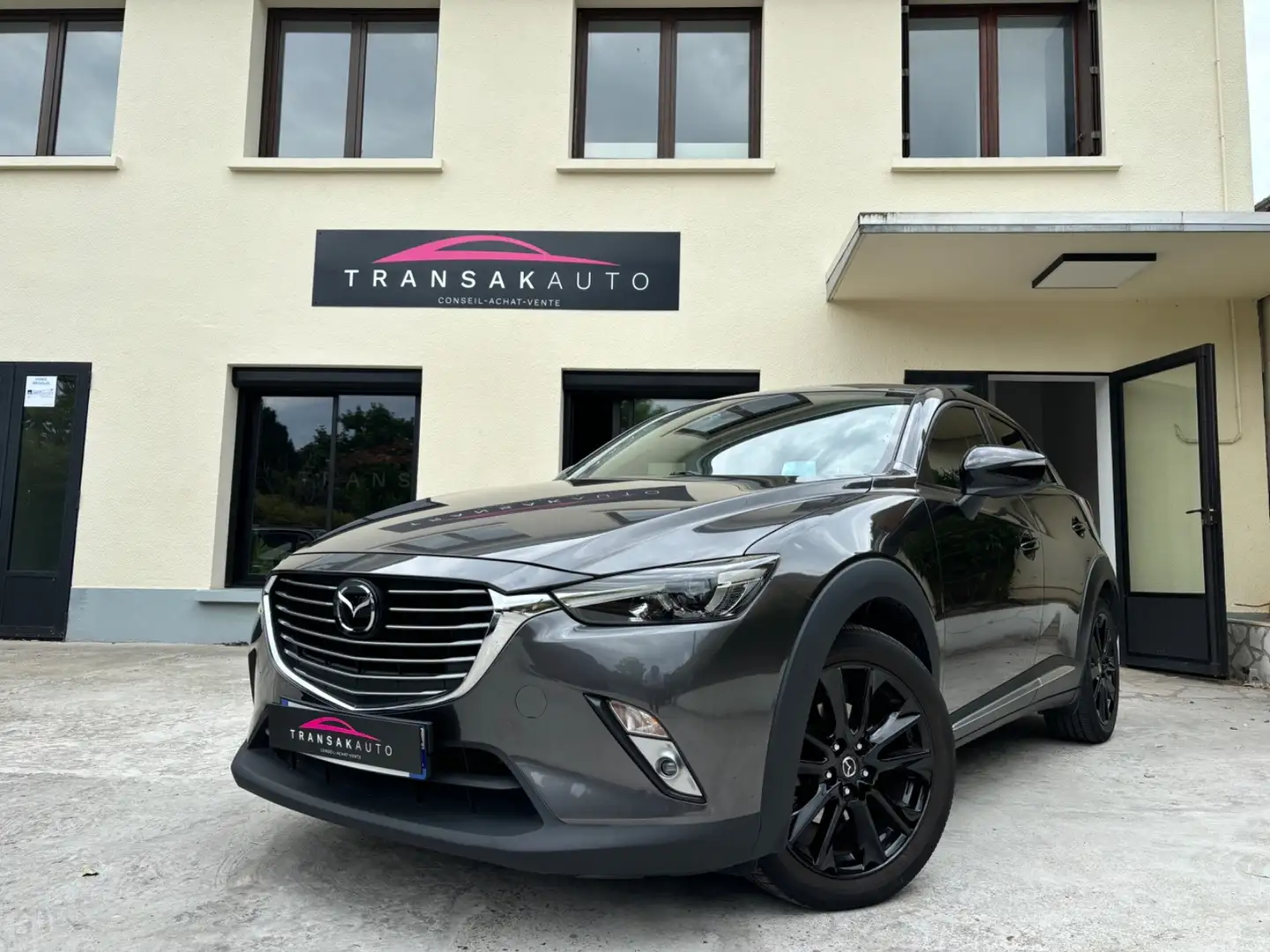 Mazda CX-3 Selection Gri - 1