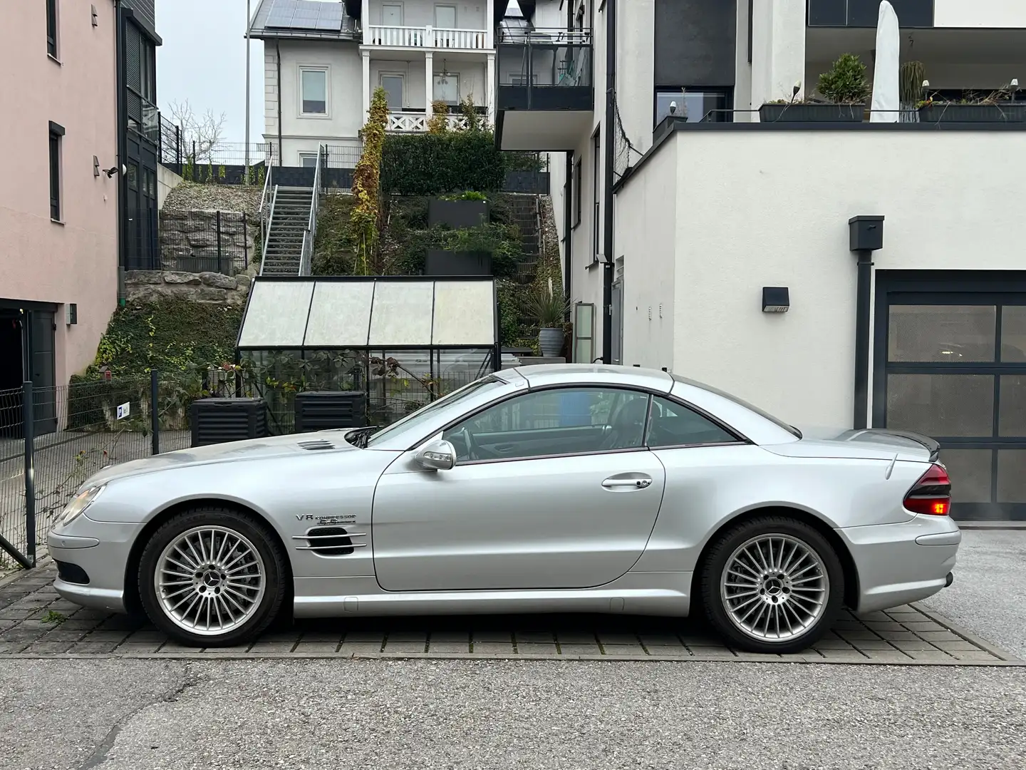 Mercedes-Benz SL 55 AMG SL 55 AMG Automatik Szary - 1