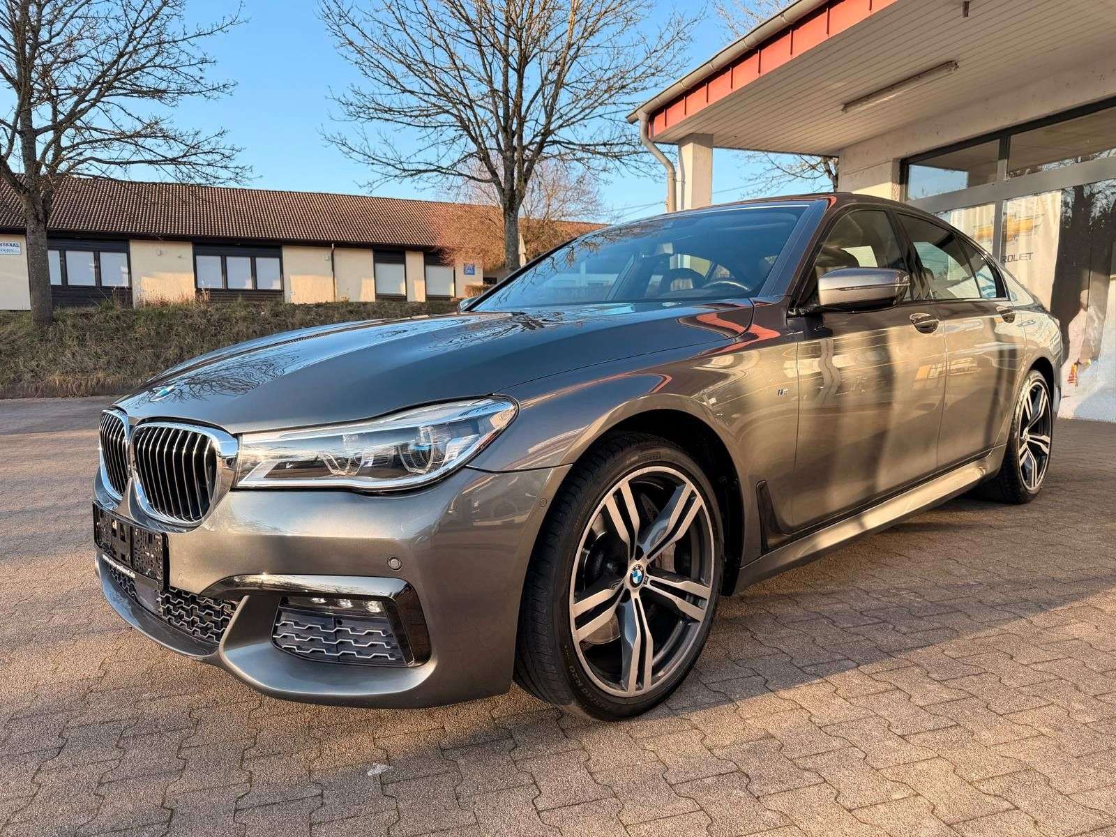 Second hand Bmw 7 Series 