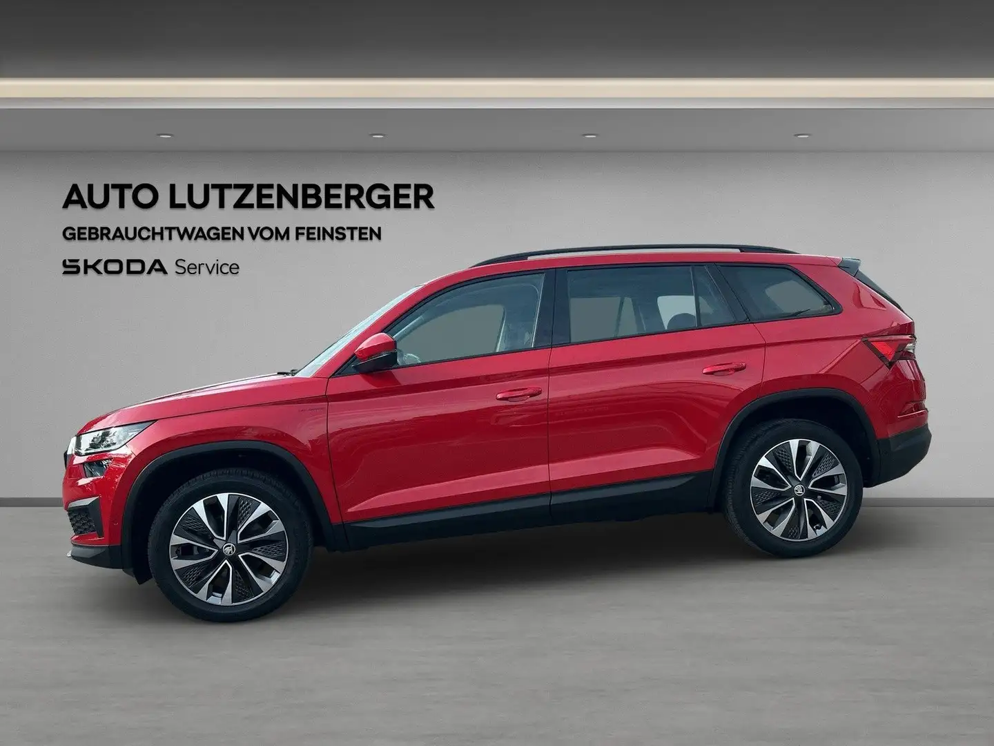 Skoda Kodiaq Tour 2.0 TDI DSG PANO STANDHEIZUNG NAVI Rot - 2