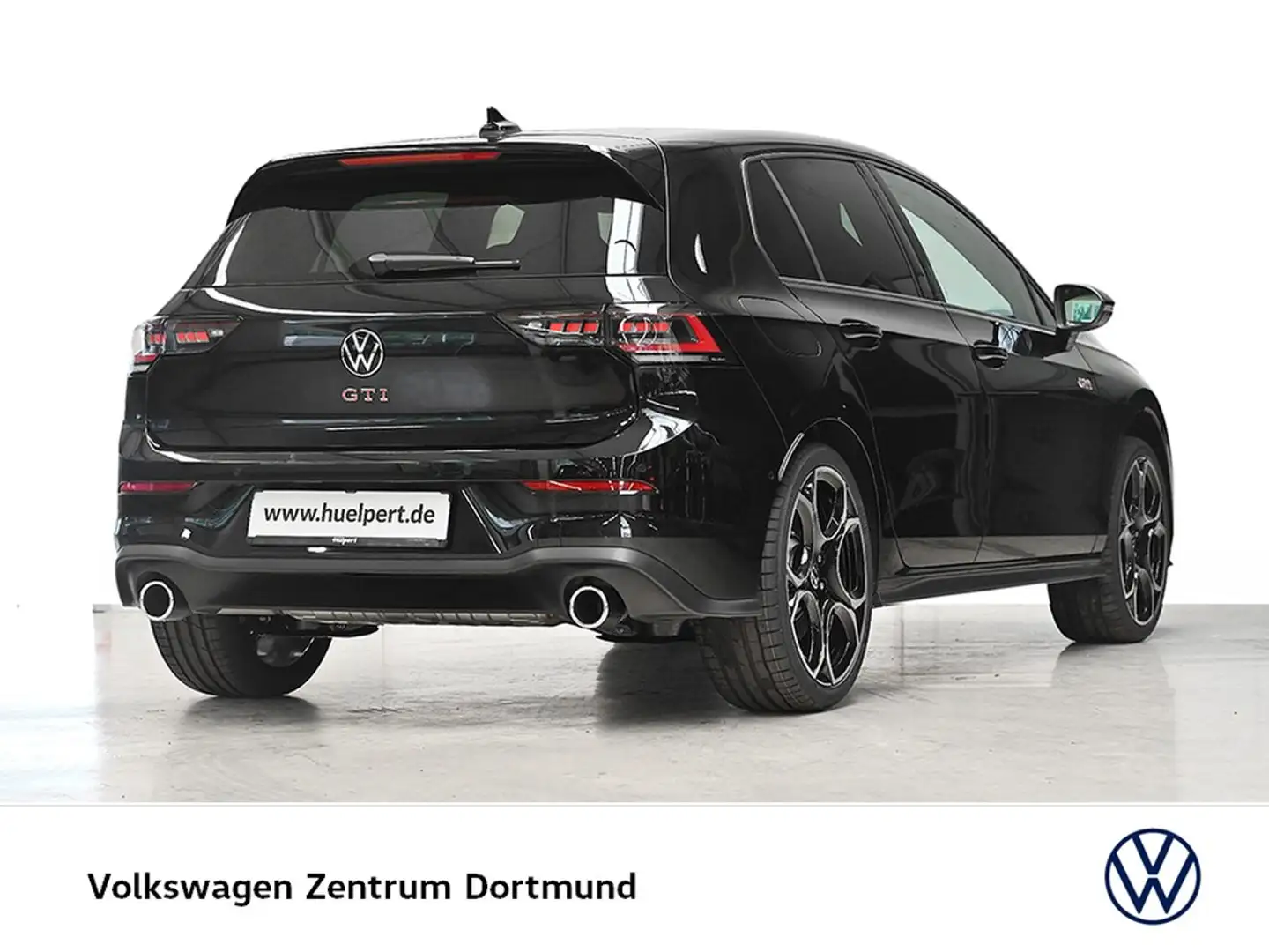 Volkswagen Golf GTI BLACKSTYLE HARMANKARDON MATRIXLED Zwart - 2