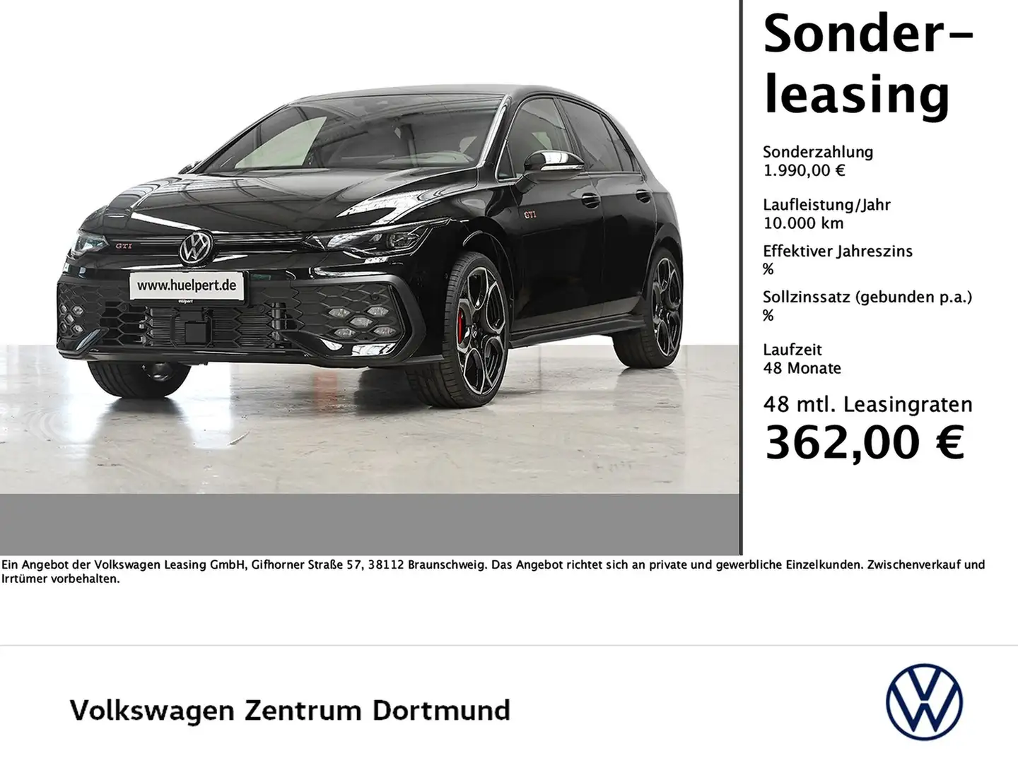 Volkswagen Golf GTI BLACKSTYLE HARMANKARDON MATRIXLED Nero - 1