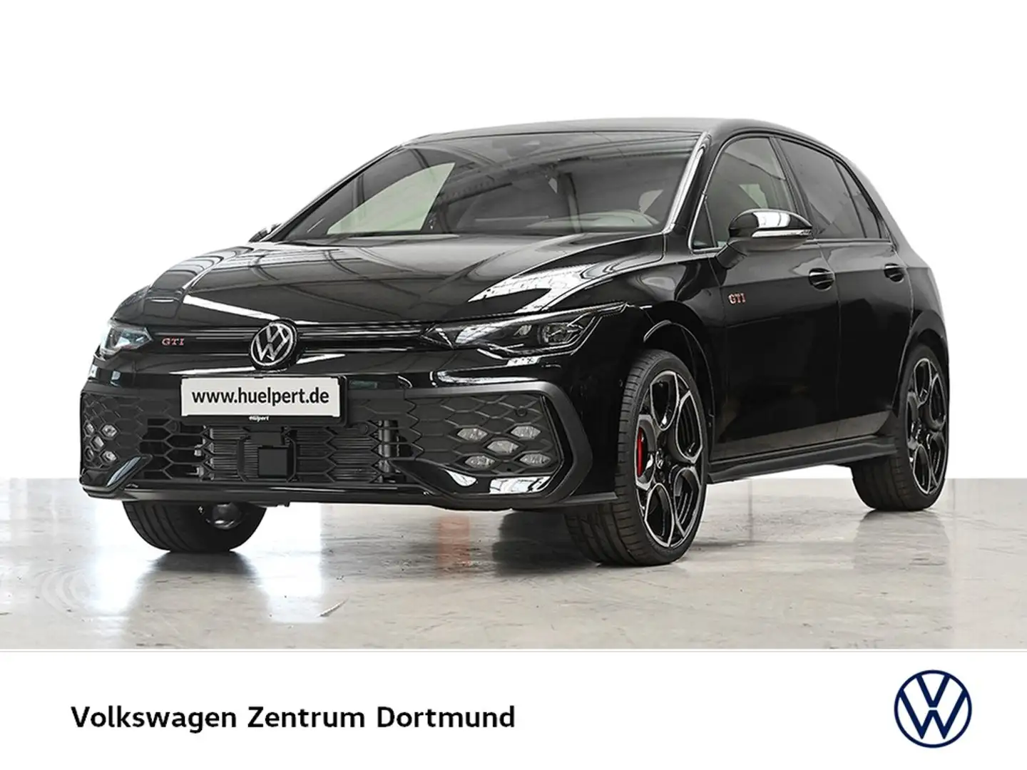 Volkswagen Golf GTI BLACKSTYLE HARMANKARDON MATRIXLED Zwart - 1