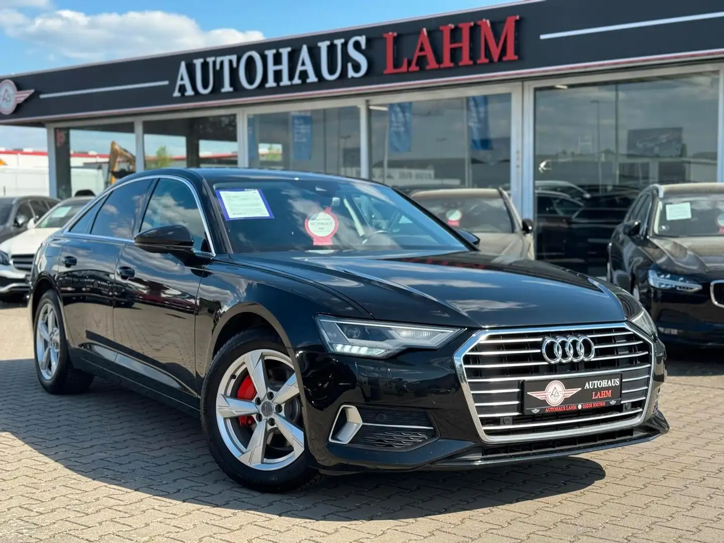 Audi A6 Lim. 45TFSI S-TRONIC"S-LINE"VIRTUAL*MEMORY* Schwarz - 1