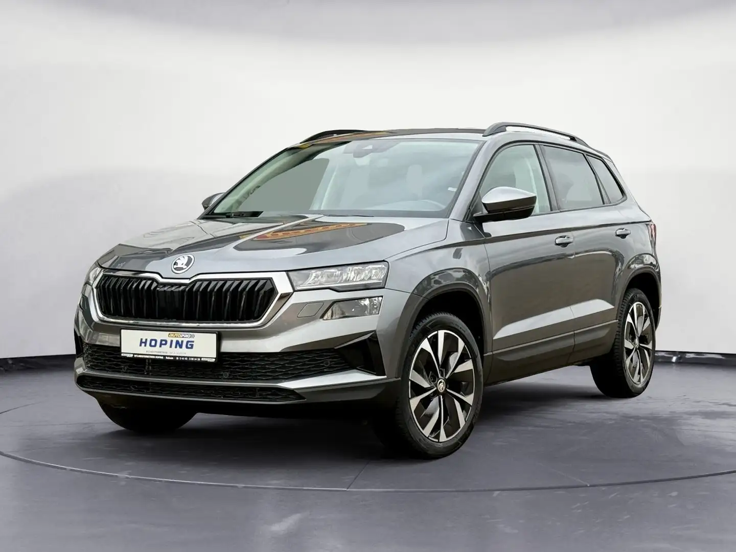 Skoda Karoq 1.5 TSI 150PS DSG Style SHZ/NAVI/RFK Gris - 1
