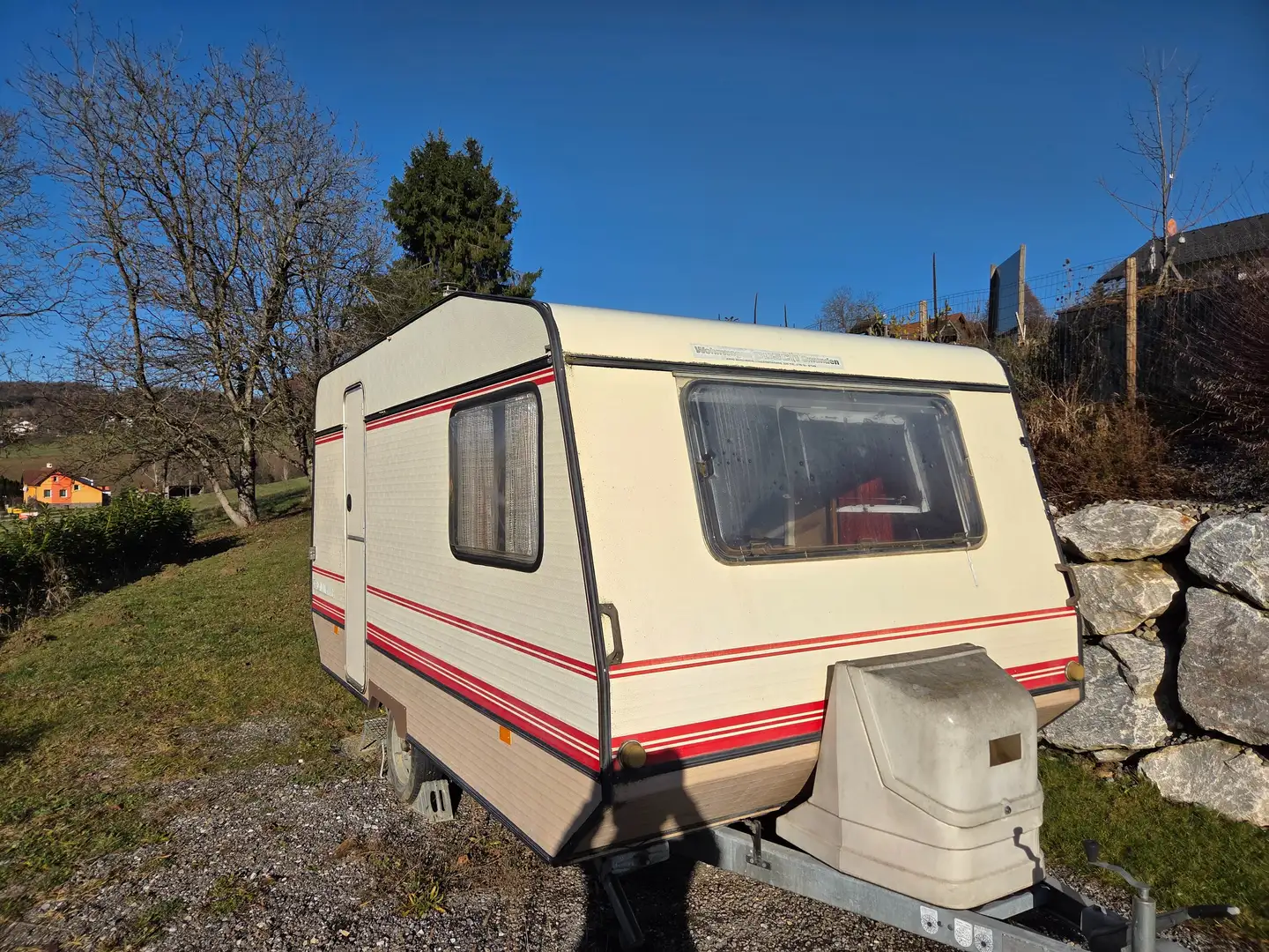 Caravans-Wohnm Caravelair Brasilia 423 Gris - 1