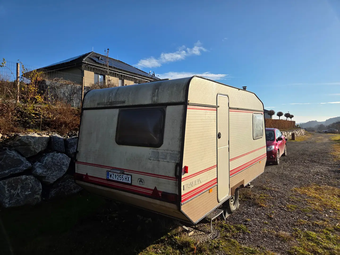 Caravans-Wohnm Caravelair Brasilia 423 Gris - 2