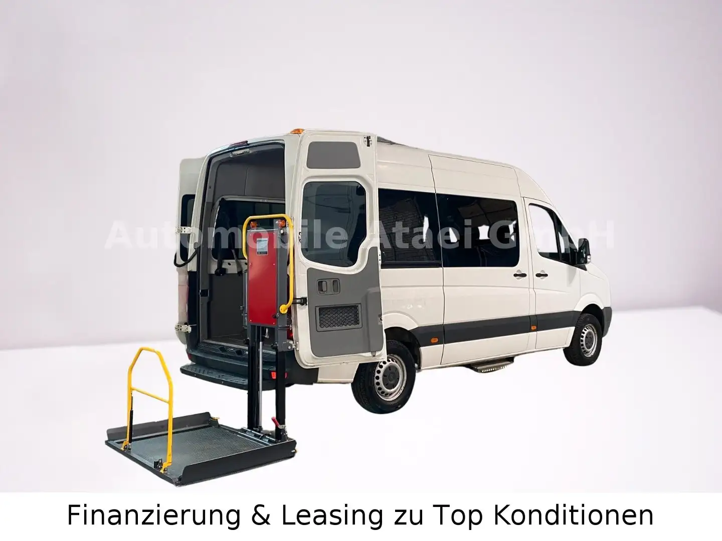 Volkswagen Crafter Kombi 35 *Rollstuhl-Lift*STANDHZG (2666) Blanc - 1