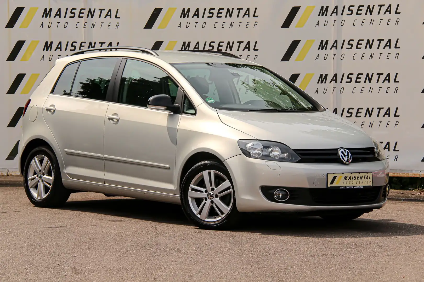 Volkswagen Golf Plus Match DSG|SHZ|PDC|MFL|Berganfahr-As. Argent - 1