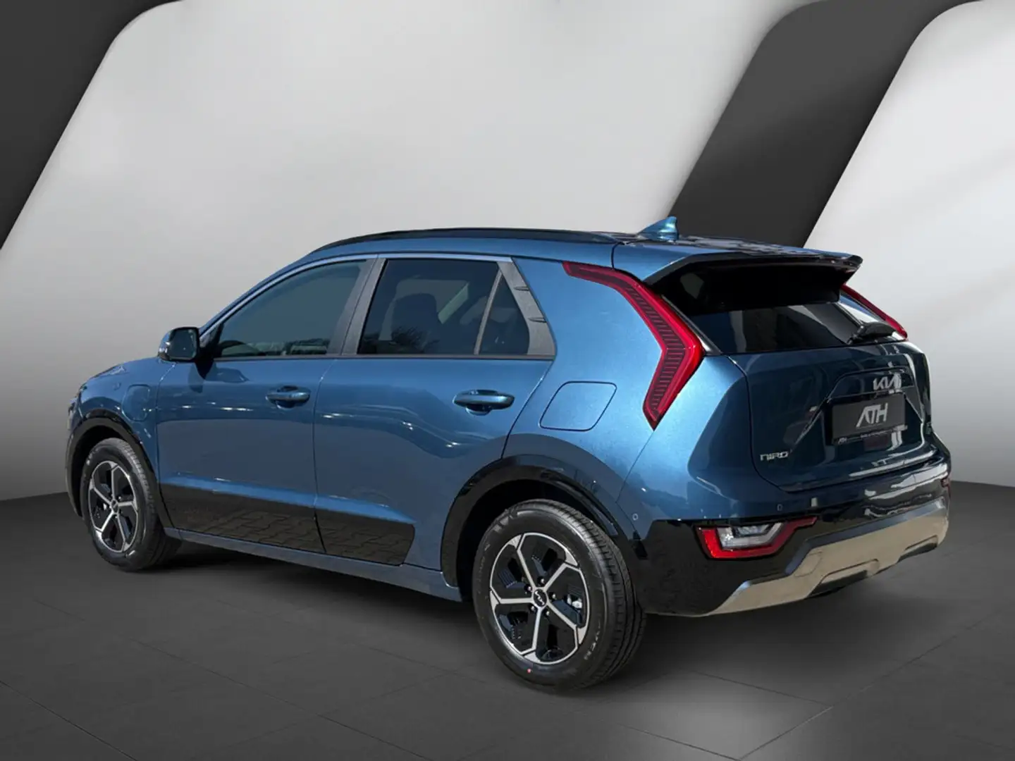 Kia Niro 1.6 Plug-in Hybrid Spirit TECH RELAX PAKET Albastru - 2