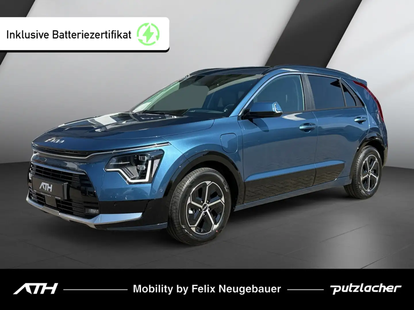 Kia Niro 1.6 Plug-in Hybrid Spirit TECH RELAX PAKET Albastru - 1