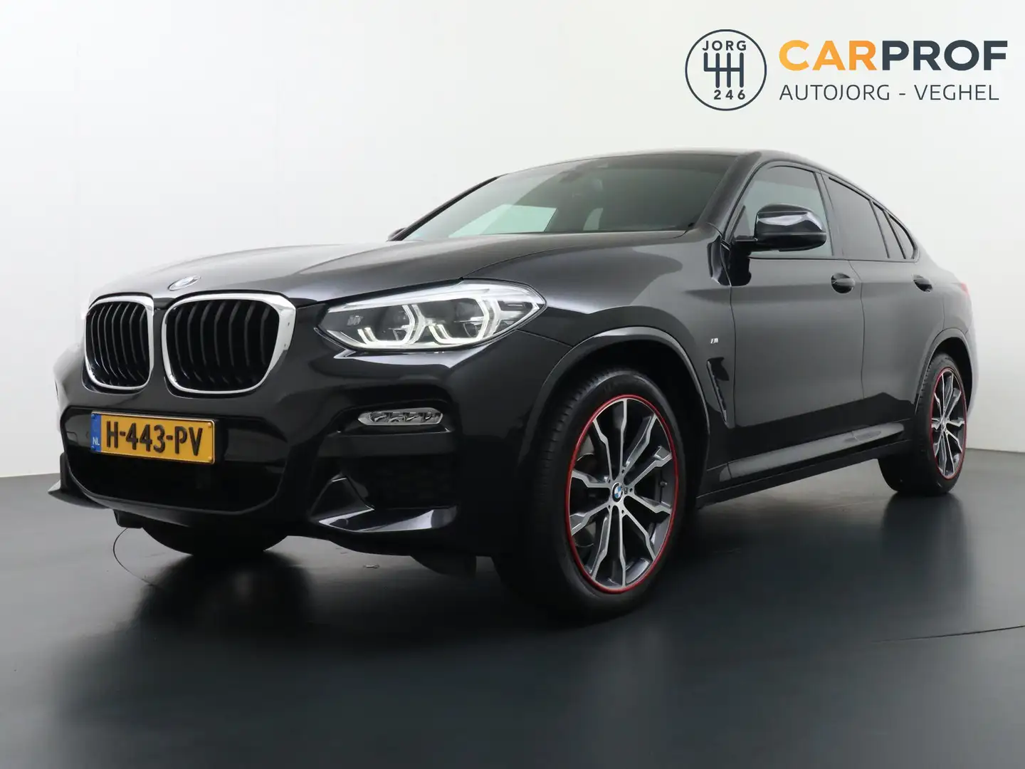 BMW X4 xDrive20d High Executive M Pakket Leder Trekhaak Noir - 1