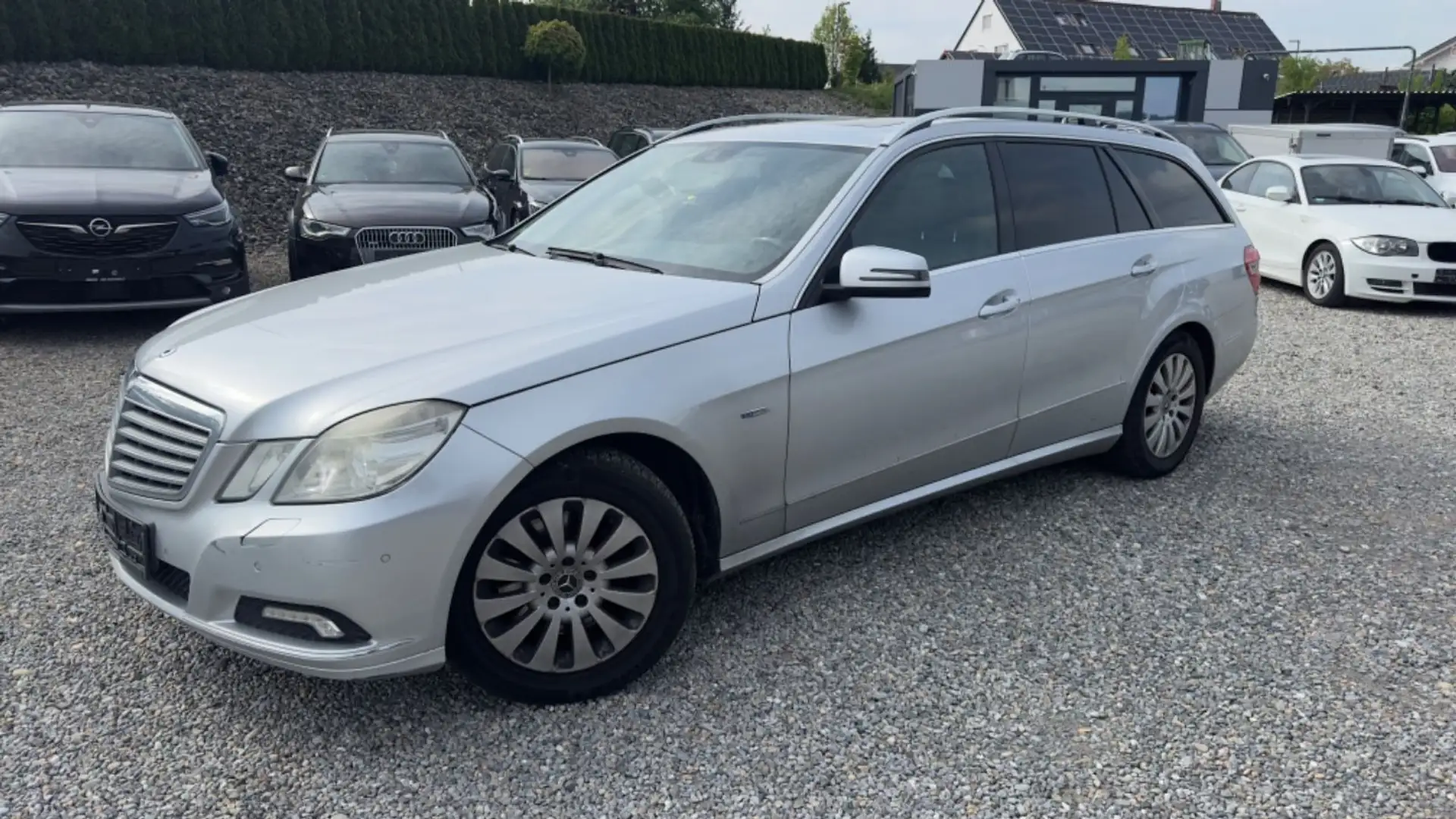 Mercedes-Benz E 250 CDI T-Mod. Argent - 1