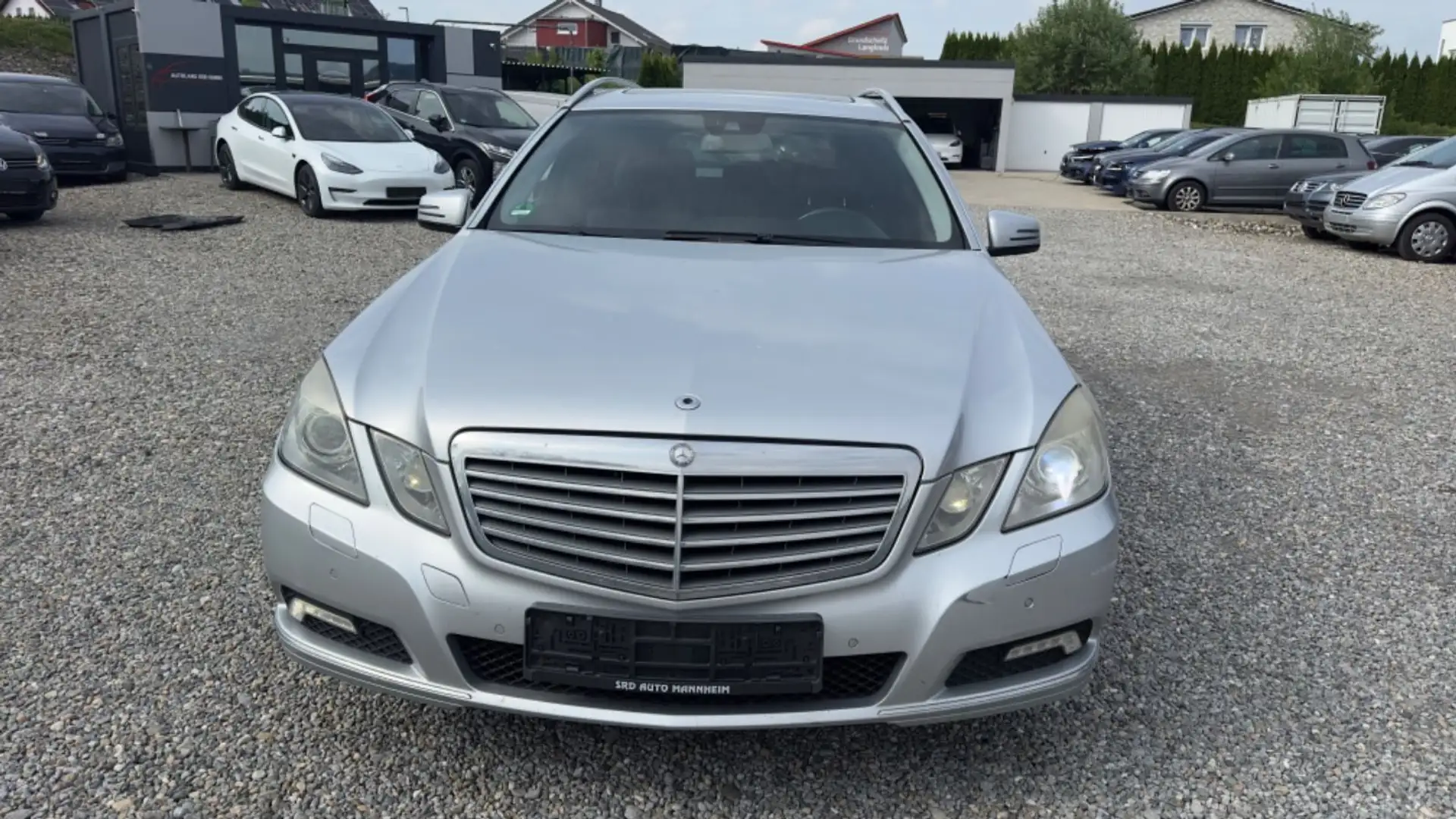 Mercedes-Benz E 250 CDI T-Mod. Argent - 2