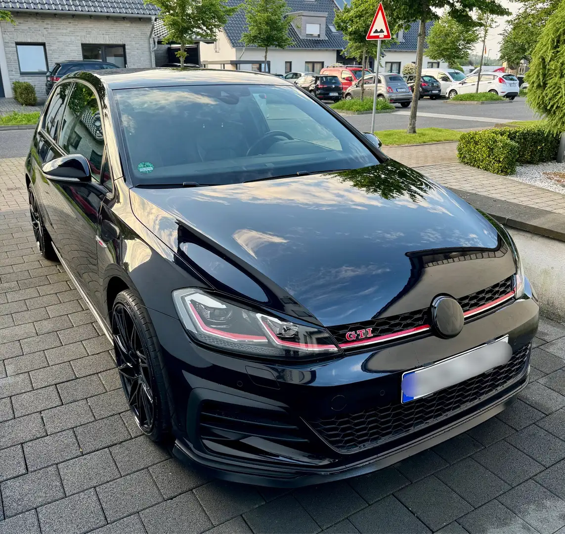 Volkswagen Golf GTI DSG Performance Scheckheft Topzustand Fekete - 1