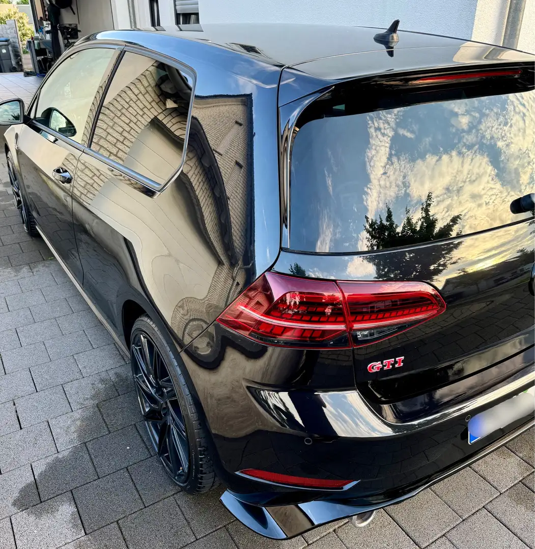 Volkswagen Golf GTI DSG Performance Scheckheft Topzustand Fekete - 2