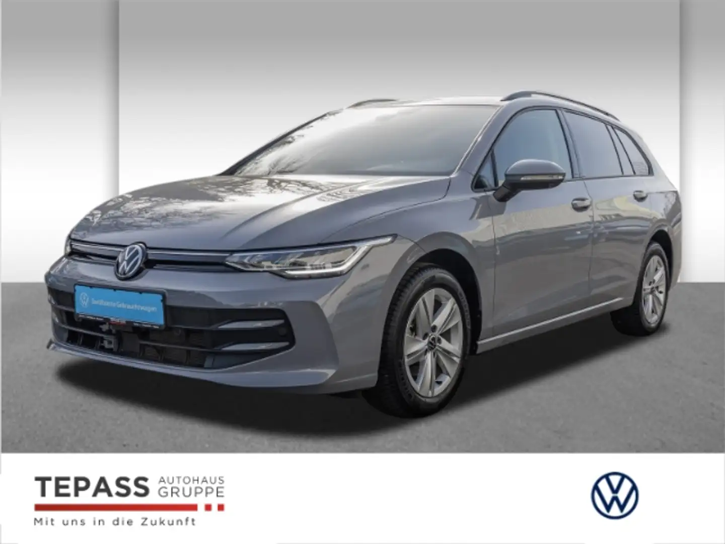 Volkswagen Golf Variant VIII 1.5 eTSI DSG Life NAVI KLIMA LED SITZHEIZUNG Gris - 1