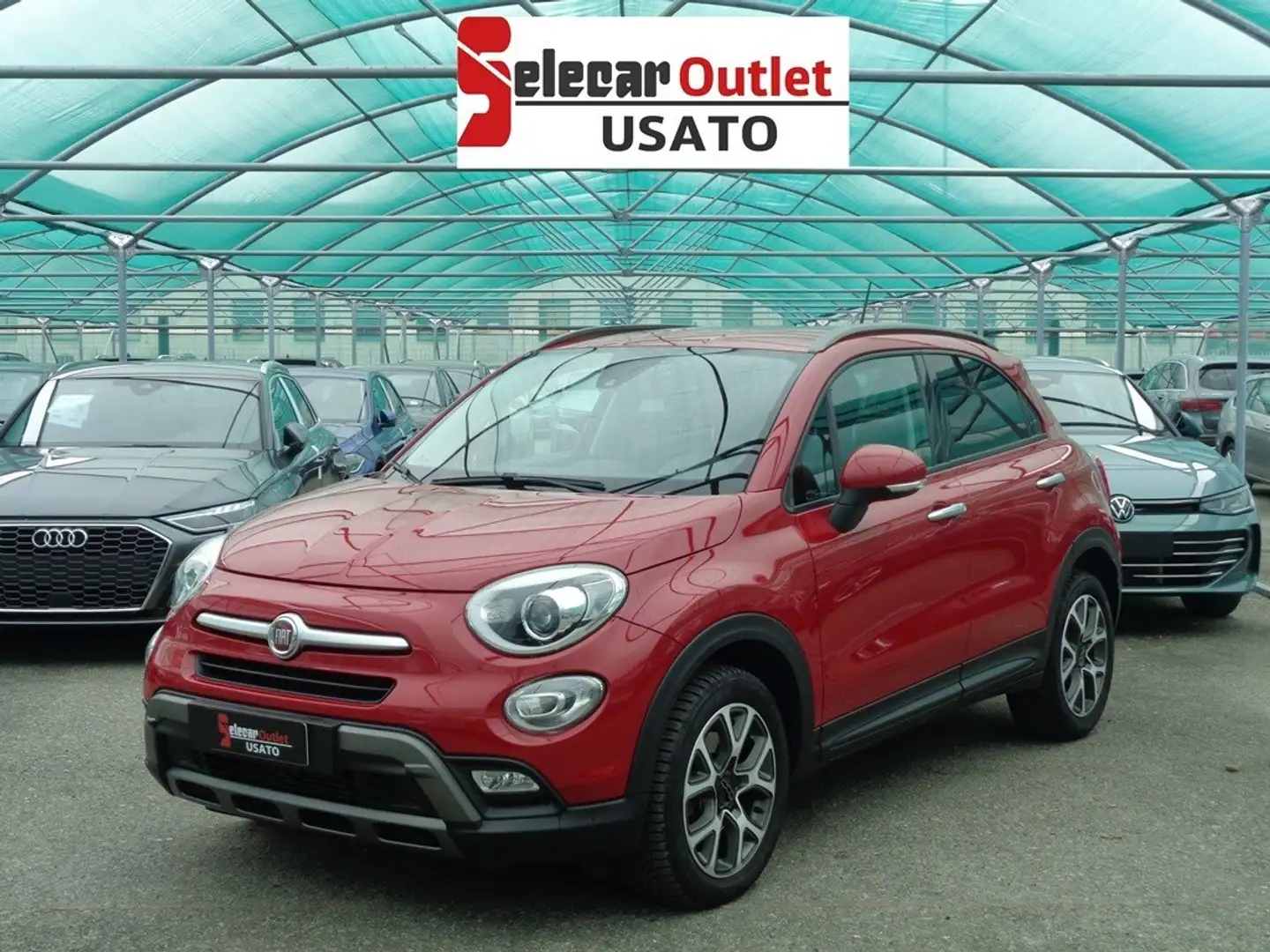 Fiat 500X 1.6 MultiJet 120 CV Cross Plus Rosso - 1