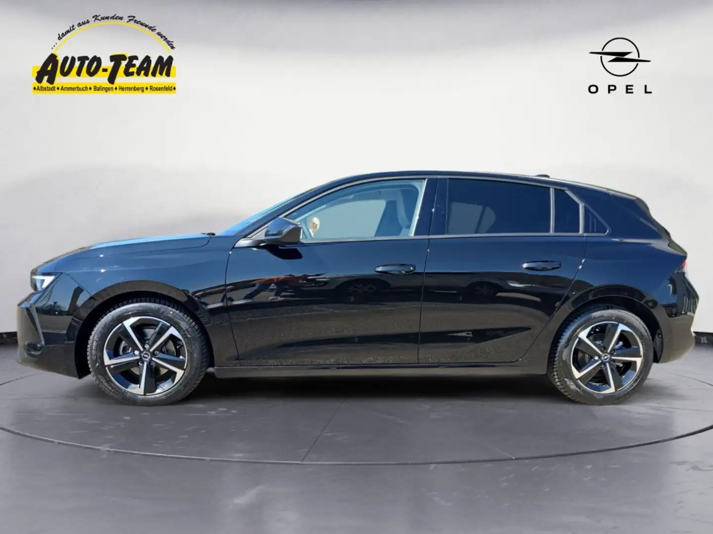 Opel Astra 1.2 Turbo Edition Schwarz - 2