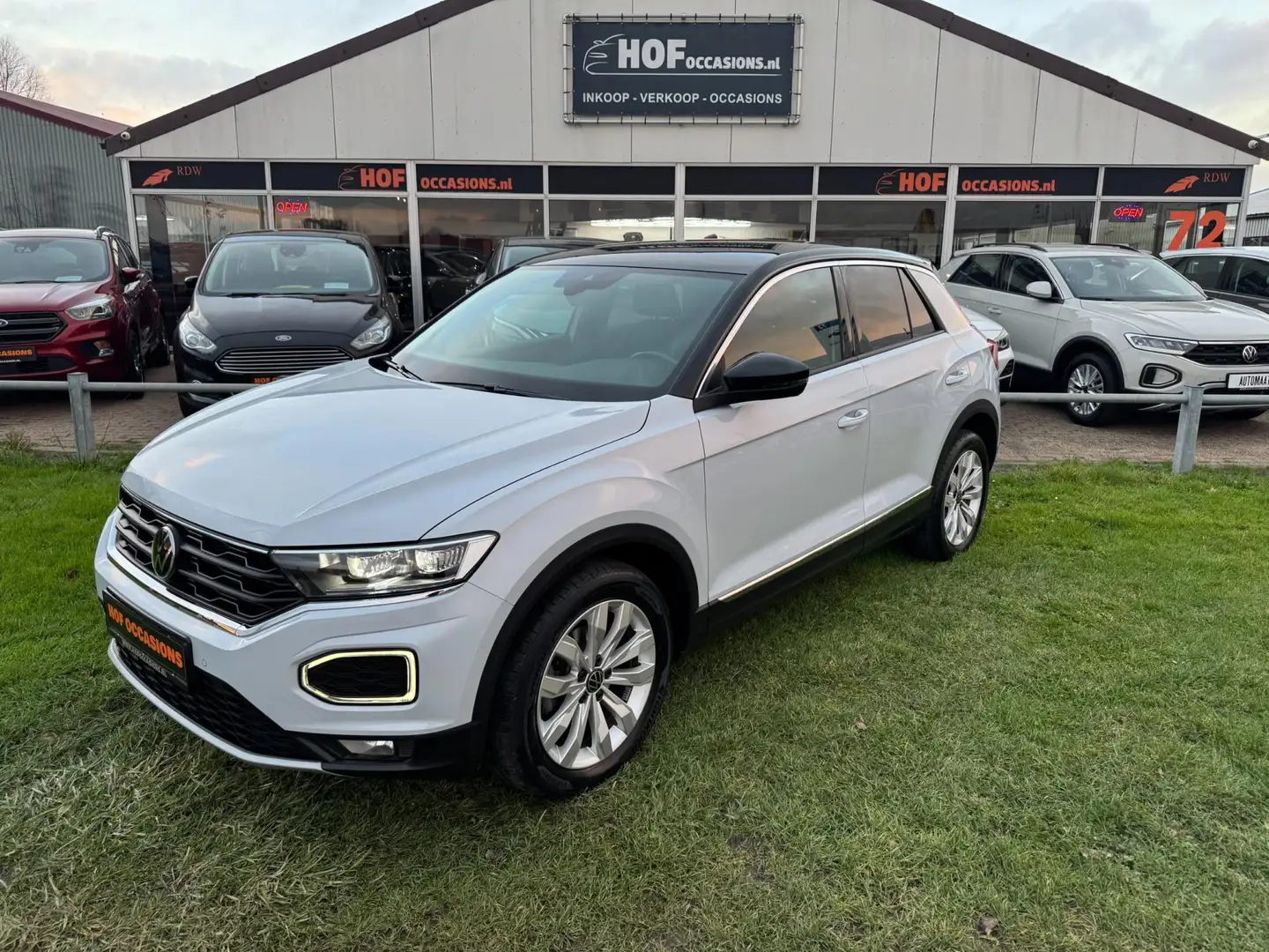 Volkswagen T-Roc 1.5 TSI 150pk Sport VIRTUAL COCKP./NAVI/CARPLAY/ Blanc - 1