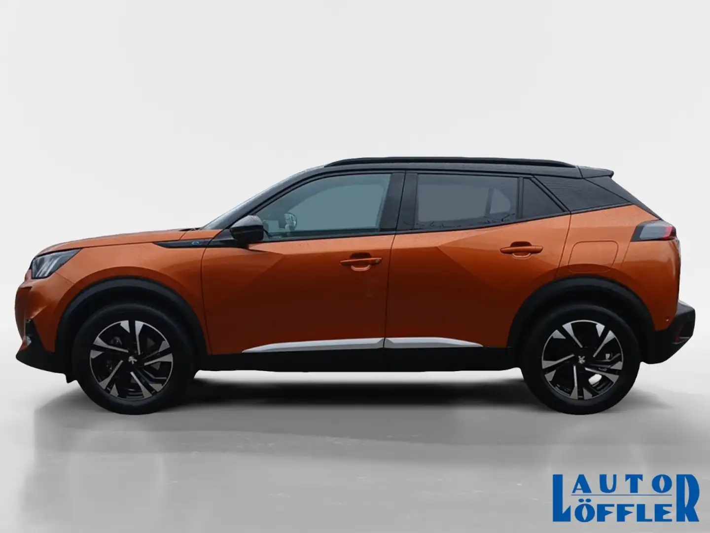 Peugeot 2008 GT Elektro 136 PDC* RFK* NAVI* TEMP* SHZ* Klima Orange - 2